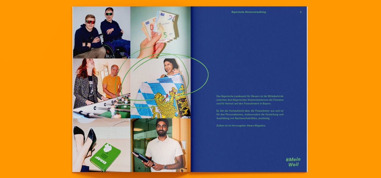 Ausbildungsbroschüre Seiten 2 und 3