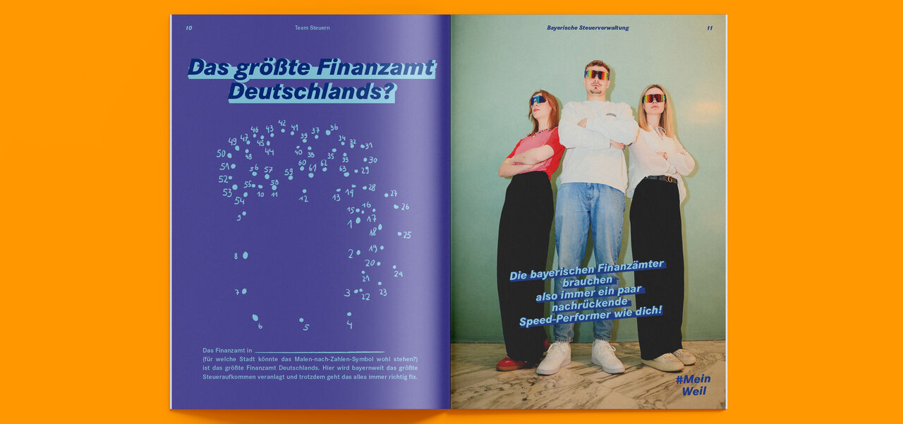 Ausbildungsbroschüre Seiten 10 und 11