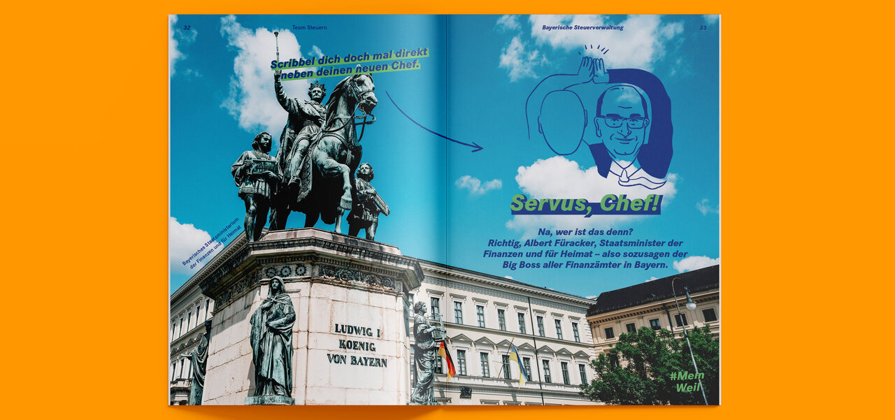 Ausbildungsbroschüre Seiten 32 und 33